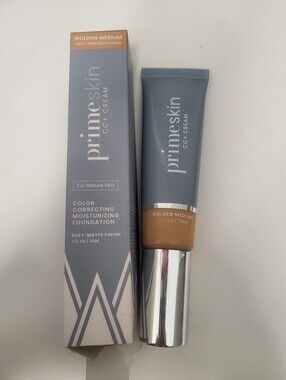 PrimeSkin CC Cream Golden Medium